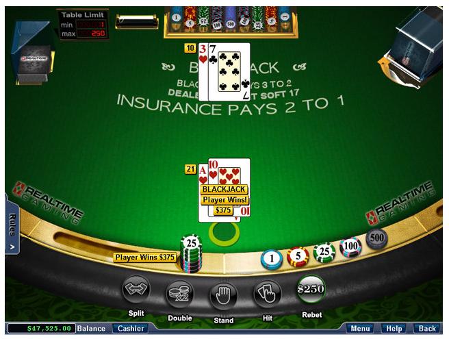 Real Online Casino