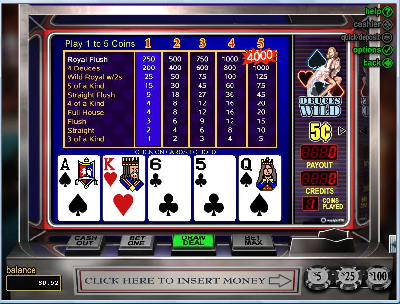 Money Casino Games